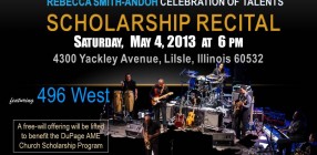 DuPage AME Church Celebration of Talents 2013