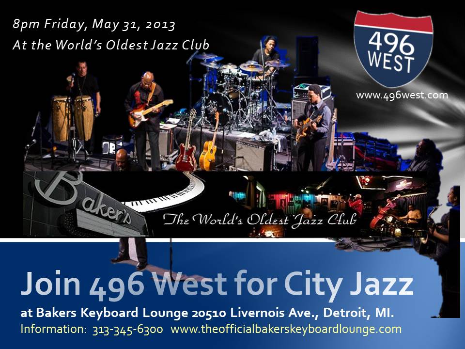 496 West at Bakers May 30th