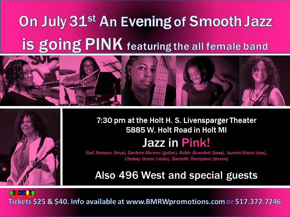AEOSJ 2015 Julyfea Jazz in Pink and 496 West