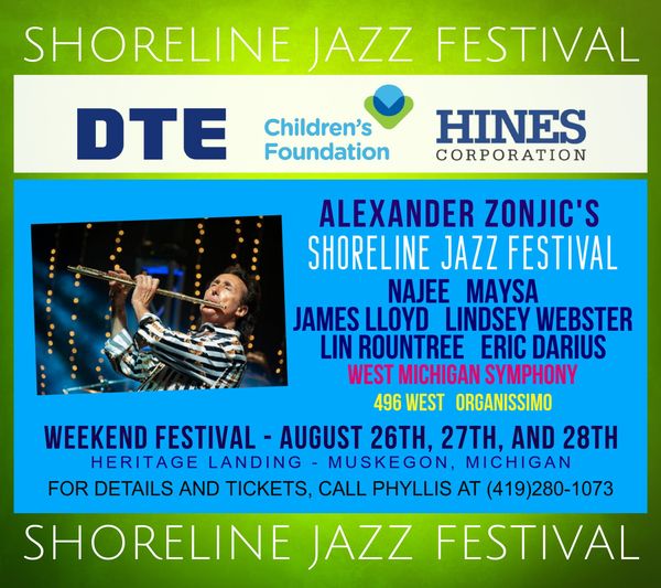 Join Us at AZ’s Shoreline Jazz Festival 496 West